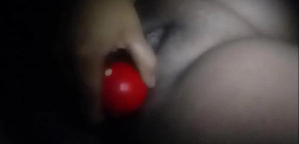  Bola de Billar en Vagina - Pussy Pool Ball Insert